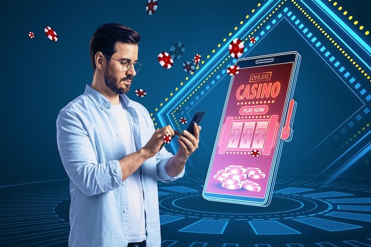 Pengguna menikmati layanan judi online dengan jaminan privasi dan keamanan data di toto55