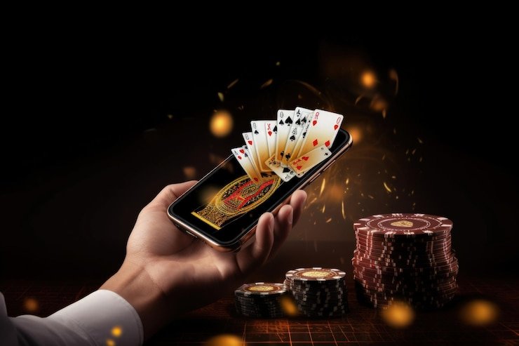 Tampilan fitur interaktif dan layanan pelanggan informatif pada platform toto55